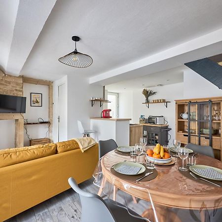 La Maison Du Pecheur - A 250 M De La Plage Saint-Aubin-Sur-Mer  Eksteriør bilde