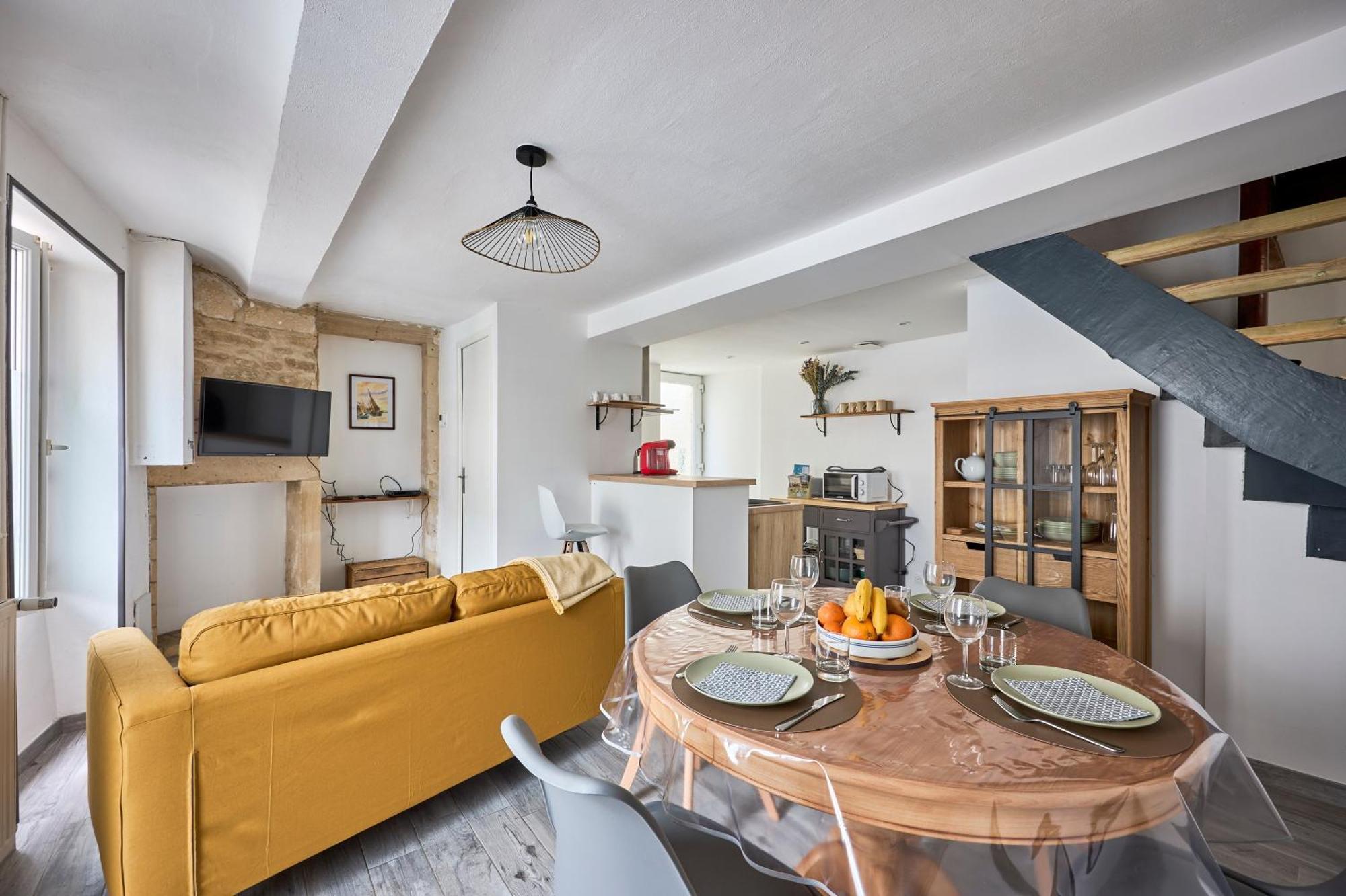 La Maison Du Pecheur - A 250 M De La Plage Saint-Aubin-Sur-Mer  Eksteriør bilde