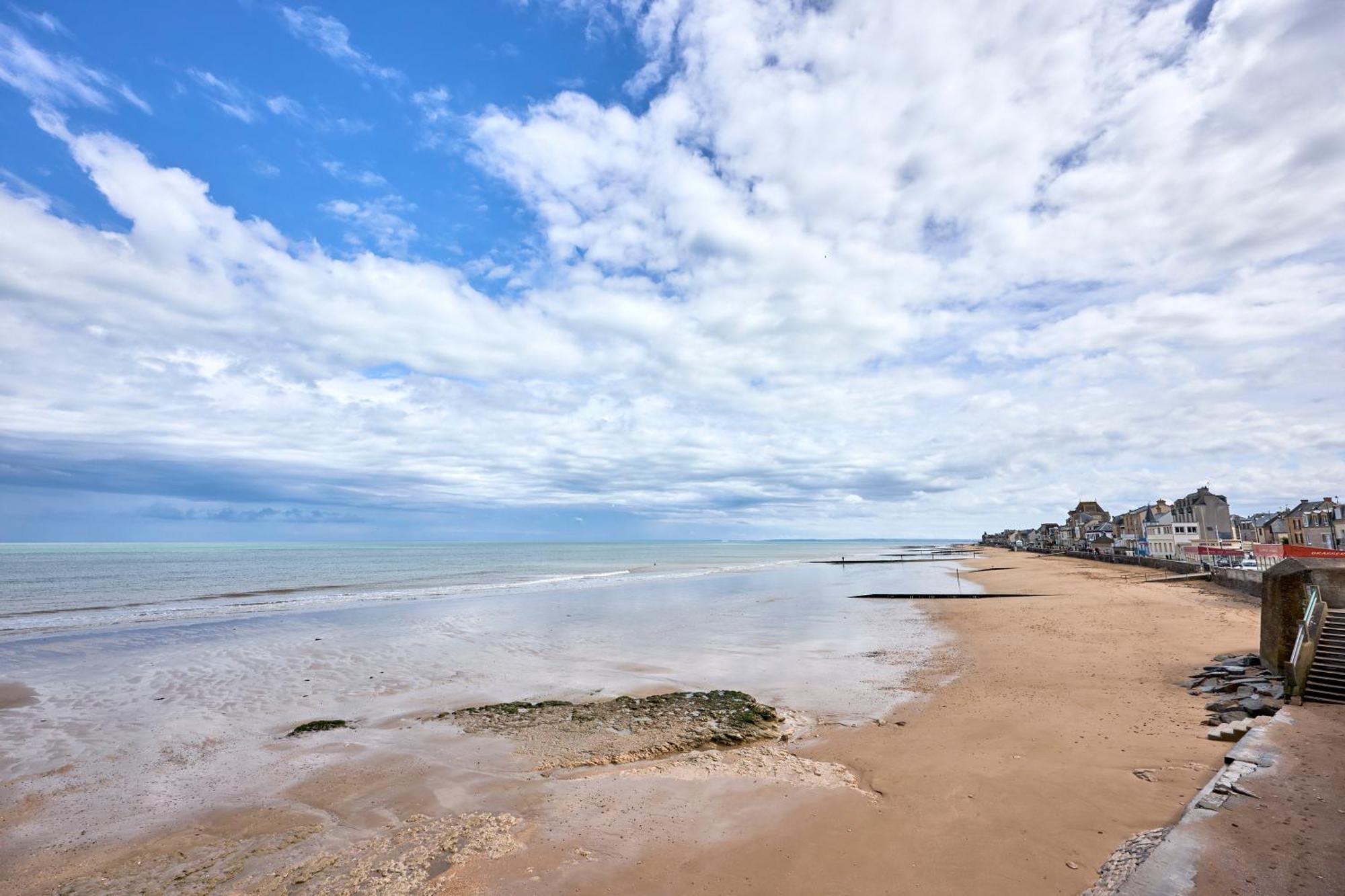 La Maison Du Pecheur - A 250 M De La Plage Saint-Aubin-Sur-Mer  Eksteriør bilde