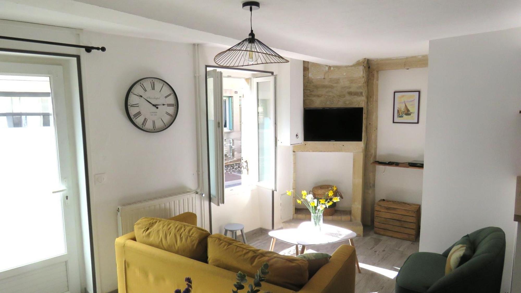 La Maison Du Pecheur - A 250 M De La Plage Saint-Aubin-Sur-Mer  Eksteriør bilde